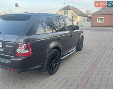 Сірий Ленд Ровер Range Rover Sport, об'ємом двигуна 5 л та пробігом 159 тис. км за 15000 $, фото 4 на Automoto.ua