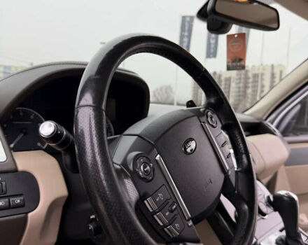 Серый Ленд Ровер Рендж Ровер Спорт, объемом двигателя 5 л и пробегом 160 тыс. км за 15999 $, фото 10 на Automoto.ua