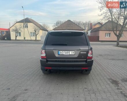 Сірий Ленд Ровер Range Rover Sport, об'ємом двигуна 5 л та пробігом 159 тис. км за 15000 $, фото 3 на Automoto.ua