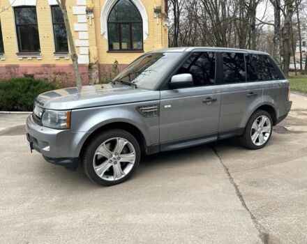 Сірий Ленд Ровер Range Rover Sport, об'ємом двигуна 5 л та пробігом 227 тис. км за 13500 $, фото 3 на Automoto.ua