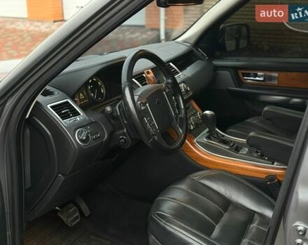 Сірий Ленд Ровер Range Rover Sport, об'ємом двигуна 0 л та пробігом 249 тис. км за 15500 $, фото 8 на Automoto.ua