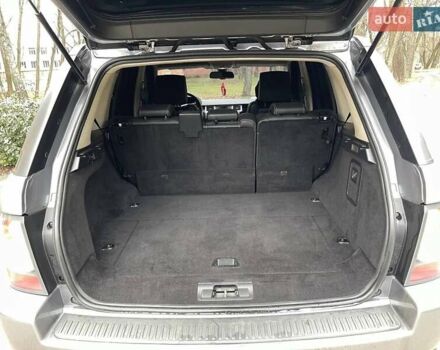 Серый Ленд Ровер Рендж Ровер Спорт, объемом двигателя 5 л и пробегом 227 тыс. км за 12999 $, фото 11 на Automoto.ua