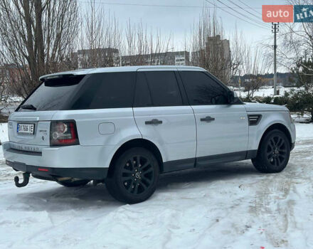 Сірий Ленд Ровер Range Rover Sport, об'ємом двигуна 3 л та пробігом 286 тис. км за 16999 $, фото 42 на Automoto.ua