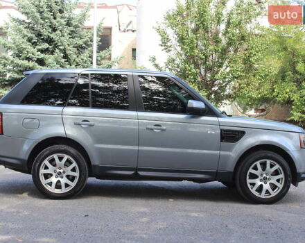 Сірий Ленд Ровер Range Rover Sport, об'ємом двигуна 3 л та пробігом 199 тис. км за 16999 $, фото 6 на Automoto.ua