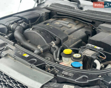 Сірий Ленд Ровер Range Rover Sport, об'ємом двигуна 3 л та пробігом 286 тис. км за 16999 $, фото 38 на Automoto.ua