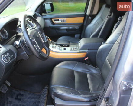 Сірий Ленд Ровер Range Rover Sport, об'ємом двигуна 3 л та пробігом 199 тис. км за 16999 $, фото 16 на Automoto.ua