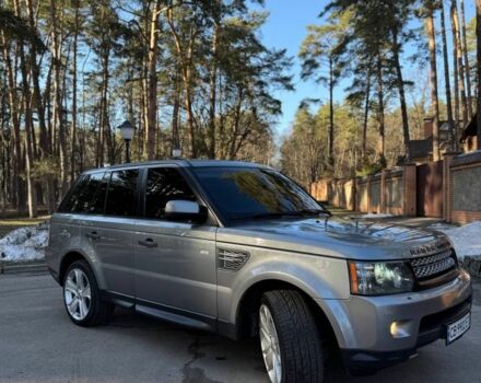Сірий Ленд Ровер Range Rover Sport, об'ємом двигуна 5 л та пробігом 240 тис. км за 15500 $, фото 3 на Automoto.ua