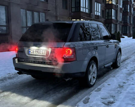 Сірий Ленд Ровер Range Rover Sport, об'ємом двигуна 5 л та пробігом 229 тис. км за 14800 $, фото 5 на Automoto.ua