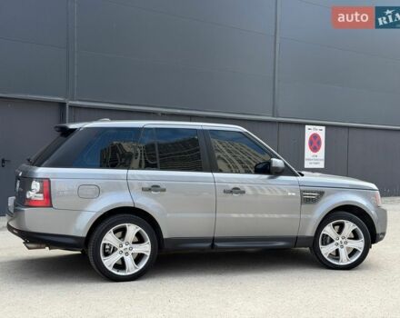 Серый Ленд Ровер Рендж Ровер Спорт, объемом двигателя 5 л и пробегом 231 тыс. км за 10850 $, фото 8 на Automoto.ua