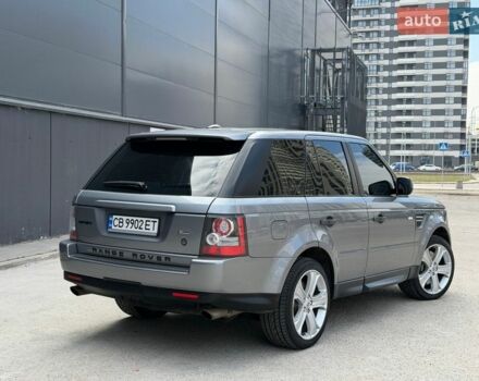 Серый Ленд Ровер Рендж Ровер Спорт, объемом двигателя 5 л и пробегом 231 тыс. км за 10850 $, фото 6 на Automoto.ua