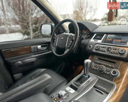 Сірий Ленд Ровер Range Rover Sport, об'ємом двигуна 3 л та пробігом 286 тис. км за 16999 $, фото 11 на Automoto.ua