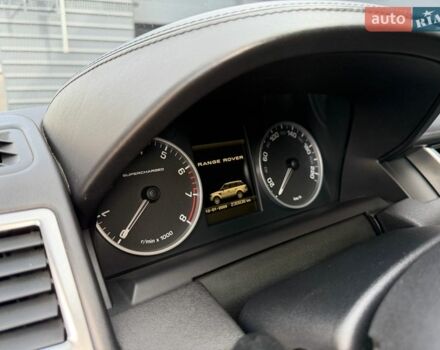 Серый Ленд Ровер Рендж Ровер Спорт, объемом двигателя 5 л и пробегом 231 тыс. км за 10850 $, фото 39 на Automoto.ua