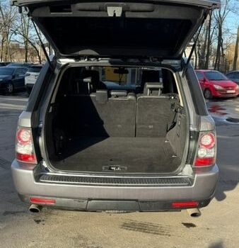 Сірий Ленд Ровер Range Rover Sport, об'ємом двигуна 5 л та пробігом 230 тис. км за 13999 $, фото 8 на Automoto.ua