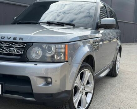 Серый Ленд Ровер Рендж Ровер Спорт, объемом двигателя 5 л и пробегом 231 тыс. км за 13000 $, фото 11 на Automoto.ua