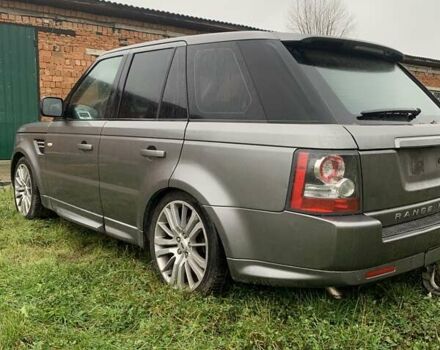 Серый Ленд Ровер Рендж Ровер Спорт, объемом двигателя 3 л и пробегом 300 тыс. км за 3473 $, фото 4 на Automoto.ua