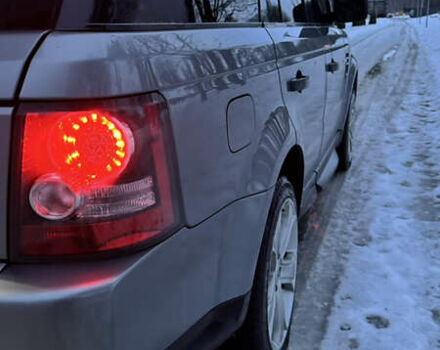 Сірий Ленд Ровер Range Rover Sport, об'ємом двигуна 5 л та пробігом 229 тис. км за 14800 $, фото 7 на Automoto.ua