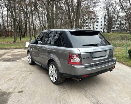 Сірий Ленд Ровер Range Rover Sport, об'ємом двигуна 5 л та пробігом 227 тис. км за 13500 $, фото 2 на Automoto.ua