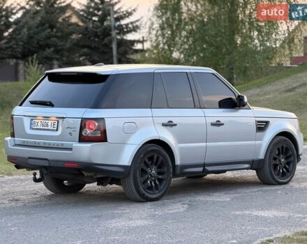 Сірий Ленд Ровер Range Rover Sport, об'ємом двигуна 3 л та пробігом 290 тис. км за 16900 $, фото 49 на Automoto.ua