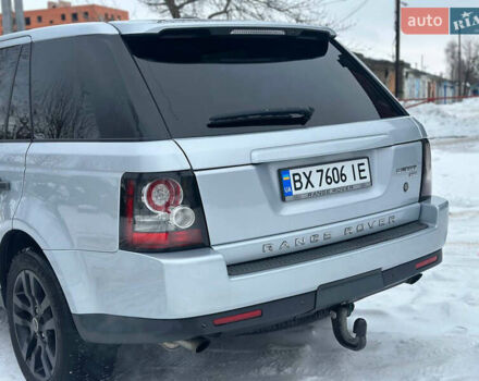 Сірий Ленд Ровер Range Rover Sport, об'ємом двигуна 3 л та пробігом 286 тис. км за 16999 $, фото 4 на Automoto.ua