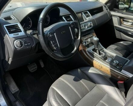 Серый Ленд Ровер Рендж Ровер Спорт, объемом двигателя 3 л и пробегом 204 тыс. км за 18000 $, фото 12 на Automoto.ua