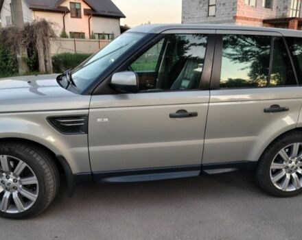 Серый Ленд Ровер Рендж Ровер Спорт, объемом двигателя 3 л и пробегом 180 тыс. км за 14000 $, фото 6 на Automoto.ua