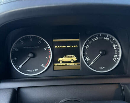 Серый Ленд Ровер Рендж Ровер Спорт, объемом двигателя 5 л и пробегом 228 тыс. км за 12999 $, фото 11 на Automoto.ua