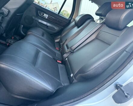 Сірий Ленд Ровер Range Rover Sport, об'ємом двигуна 3 л та пробігом 290 тис. км за 16900 $, фото 13 на Automoto.ua