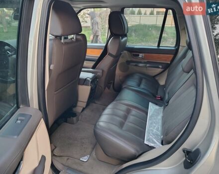 Сірий Ленд Ровер Range Rover Sport, об'ємом двигуна 2.99 л та пробігом 180 тис. км за 13000 $, фото 7 на Automoto.ua