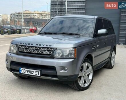 Серый Ленд Ровер Рендж Ровер Спорт, объемом двигателя 5 л и пробегом 231 тыс. км за 13700 $, фото 2 на Automoto.ua
