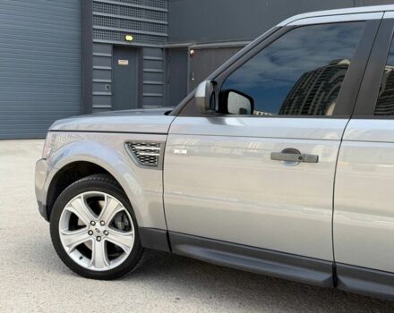 Серый Ленд Ровер Рендж Ровер Спорт, объемом двигателя 5 л и пробегом 231 тыс. км за 13000 $, фото 15 на Automoto.ua