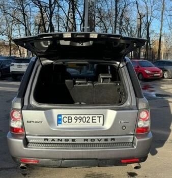 Сірий Ленд Ровер Range Rover Sport, об'ємом двигуна 5 л та пробігом 230 тис. км за 13999 $, фото 9 на Automoto.ua