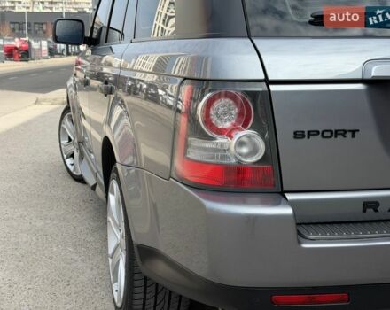 Серый Ленд Ровер Рендж Ровер Спорт, объемом двигателя 5 л и пробегом 231 тыс. км за 10850 $, фото 27 на Automoto.ua