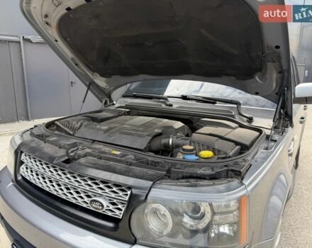 Серый Ленд Ровер Рендж Ровер Спорт, объемом двигателя 5 л и пробегом 231 тыс. км за 10850 $, фото 63 на Automoto.ua