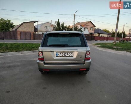 Сірий Ленд Ровер Range Rover Sport, об'ємом двигуна 2.99 л та пробігом 180 тис. км за 13000 $, фото 4 на Automoto.ua