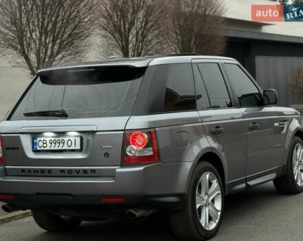 Сірий Ленд Ровер Range Rover Sport, об'ємом двигуна 0 л та пробігом 249 тис. км за 15500 $, фото 6 на Automoto.ua
