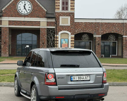 Серый Ленд Ровер Рендж Ровер Спорт, объемом двигателя 5 л и пробегом 160 тыс. км за 15999 $, фото 6 на Automoto.ua