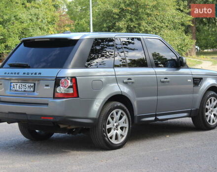 Сірий Ленд Ровер Range Rover Sport, об'ємом двигуна 3 л та пробігом 199 тис. км за 16999 $, фото 7 на Automoto.ua