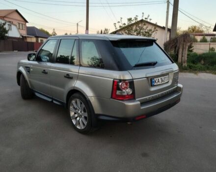 Серый Ленд Ровер Рендж Ровер Спорт, объемом двигателя 3 л и пробегом 180 тыс. км за 14000 $, фото 2 на Automoto.ua