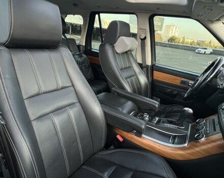 Сірий Ленд Ровер Range Rover Sport, об'ємом двигуна 5 л та пробігом 412 тис. км за 11200 $, фото 7 на Automoto.ua