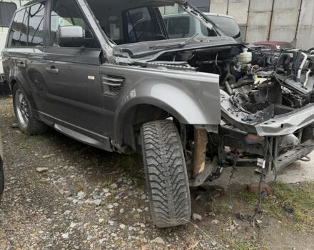 Сірий Ленд Ровер Range Rover Sport, об'ємом двигуна 3 л та пробігом 300 тис. км за 601 $, фото 2 на Automoto.ua