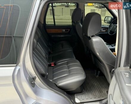 Серый Ленд Ровер Рендж Ровер Спорт, объемом двигателя 5 л и пробегом 231 тыс. км за 10850 $, фото 53 на Automoto.ua