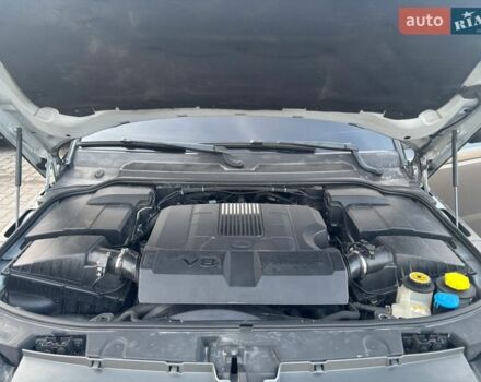 Серый Ленд Ровер Рендж Ровер Спорт, объемом двигателя 5 л и пробегом 159 тыс. км за 15000 $, фото 17 на Automoto.ua