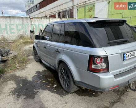 Ленд Ровер Рендж Ровер Спорт 2011 в Нетешине на Automoto.ua Серый Ленд Ровер Рендж Ровер Спорт, объемом двигателя 2.99 л и пробегом 290 тыс. км за 10999 $, фото 5 на Automoto.ua