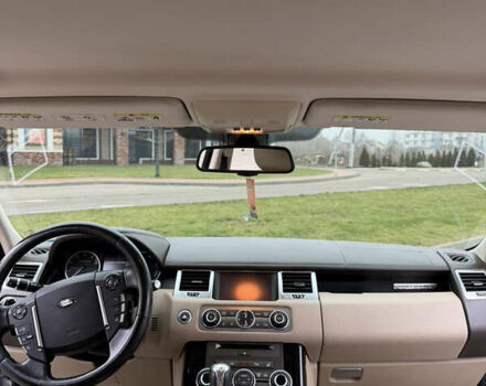 Серый Ленд Ровер Рендж Ровер Спорт, объемом двигателя 5 л и пробегом 160 тыс. км за 15999 $, фото 15 на Automoto.ua