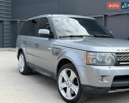 Серый Ленд Ровер Рендж Ровер Спорт, объемом двигателя 5 л и пробегом 231 тыс. км за 10850 $, фото 3 на Automoto.ua