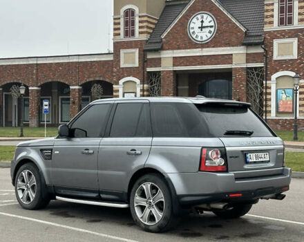 Серый Ленд Ровер Рендж Ровер Спорт, объемом двигателя 5 л и пробегом 160 тыс. км за 15999 $, фото 3 на Automoto.ua