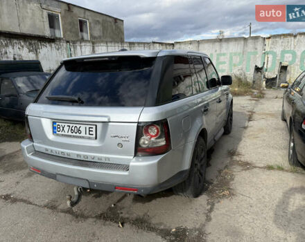 Ленд Ровер Рендж Ровер Спорт 2011 в Нетешине на Automoto.ua Серый Ленд Ровер Рендж Ровер Спорт, объемом двигателя 2.99 л и пробегом 290 тыс. км за 10999 $, фото 4 на Automoto.ua