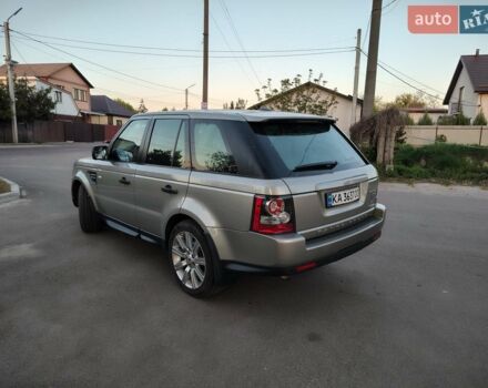 Сірий Ленд Ровер Range Rover Sport, об'ємом двигуна 2.99 л та пробігом 180 тис. км за 13000 $, фото 5 на Automoto.ua