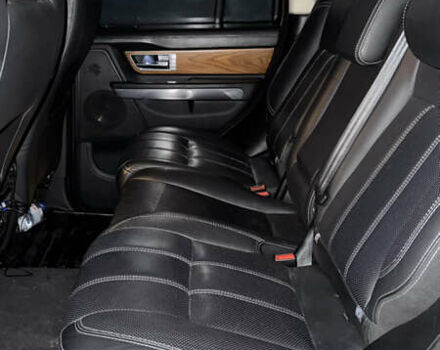 Сірий Ленд Ровер Range Rover Sport, об'ємом двигуна 5 л та пробігом 229 тис. км за 14800 $, фото 14 на Automoto.ua