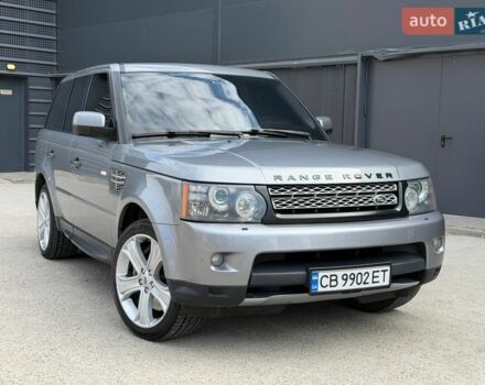 Серый Ленд Ровер Рендж Ровер Спорт, объемом двигателя 5 л и пробегом 231 тыс. км за 10850 $, фото 2 на Automoto.ua